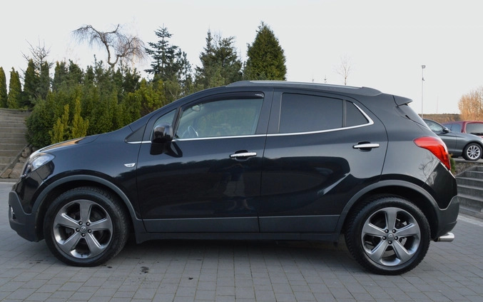Opel Mokka cena 49900 przebieg: 152556, rok produkcji 2014 z Pionki małe 781
